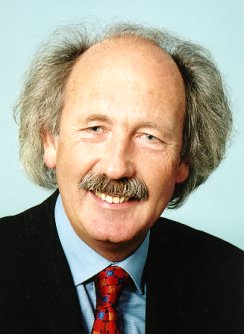 Foto: Portrait von Horst Schmidbauer