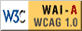 WAI - WCAG 1.0 A